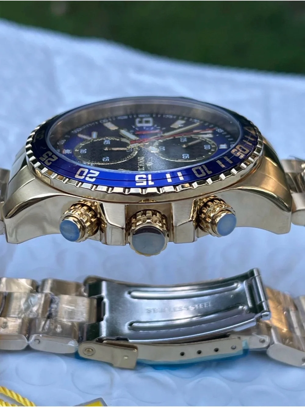 Invicta this impressive